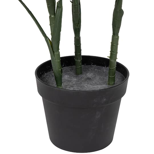 4ft. Potted Artificial Monstera Plant